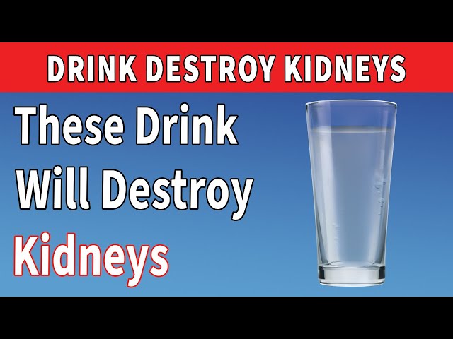 5 Drinks That Secretly Harm Your Kidneys – Are You Drinking These?