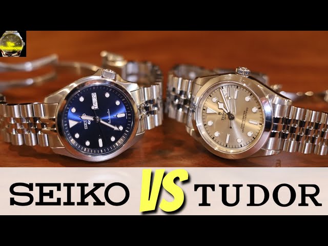 Seiko DressKX vs Tudor Black Bay 39 - The battle of the dressy diver based watch!