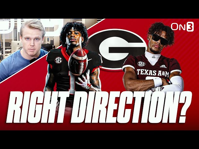 What Georgia Bulldogs Adding Transfer Portal WRs MEANS For FUTURE | Zachariah Branch, Noah Thomas