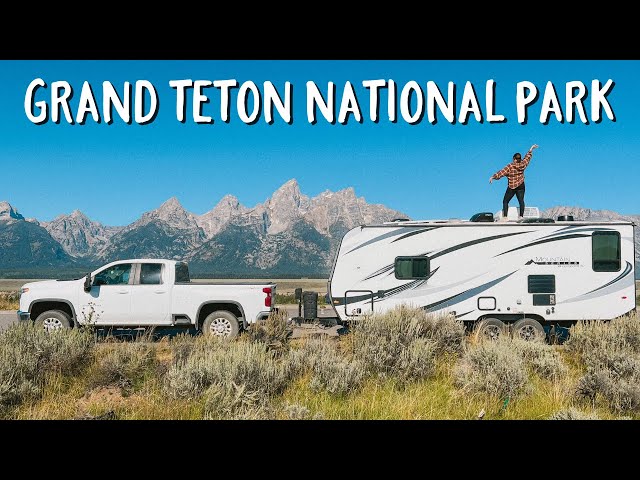 Escape to Grand Tetons: The Ultimate RV Journey You Can't Miss | Full Time Solo RV Travel Vlog