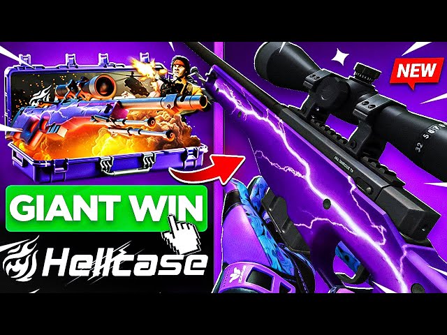 NEW FIRST BLOOD!!! EVENT CASE OPENING ON HELLCASE(Hellcase Promo Code 2025)