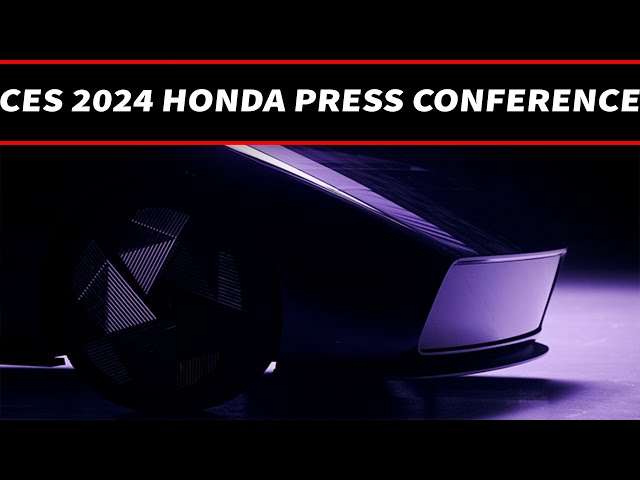 *Livestream* CES 2024 // HONDA // Full Press Conference and Breakdown