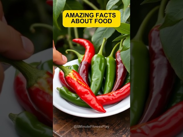 Top 9 amazing facts about foods 🍅🍎 #food #facts #shorts