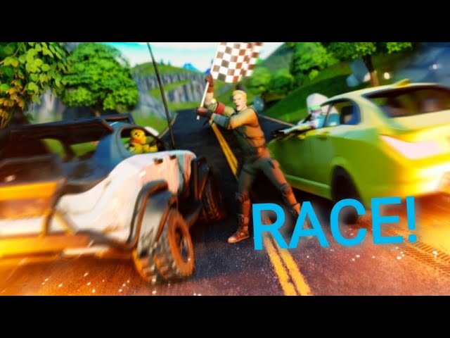 Racing For Our LOOT | Fortnite