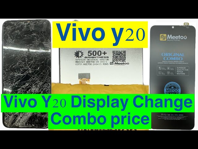 Vivo y20 how to change display/vivo y20 ka display kaise change kare