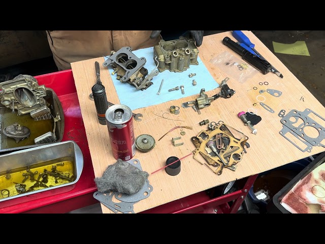 1950 - 1951 Buick Stromberg carb assembly