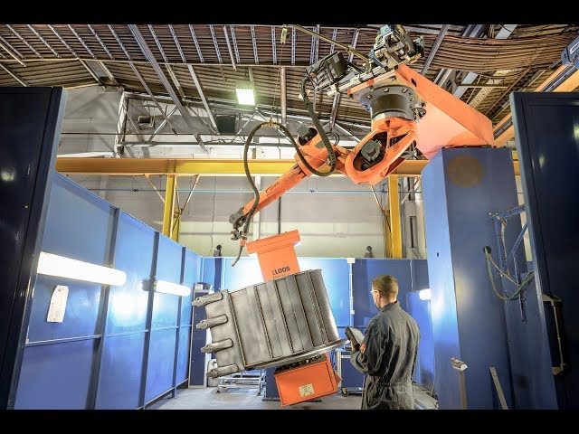 Miller Factory 360 Tour - Robot Welding