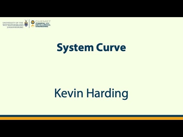 System curve [Lecture]