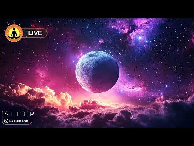 🔴 Deep Healing Sleep Music 24/7 🌙3310 - Beat Insomnia, Melatonin Release | Deep Sleep Meditation