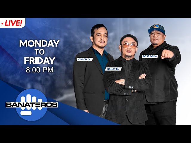 LIVE: Banateros kasama sina Coach Oli, Boss Dada at Master Judea | November 5, 2024