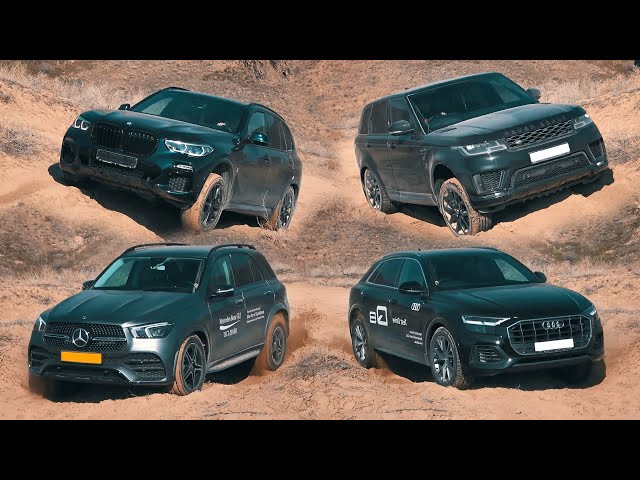 SUV Battle 2020: Audi Q8, BMW X5, Mercedes GLE, Volvo XC90, Range Rover Sport, Jeep, Lexus & BMW X6