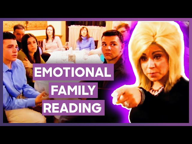 Theresa Contacts Late Mother In EMOTIONAL Family Reading | Long Island Medium