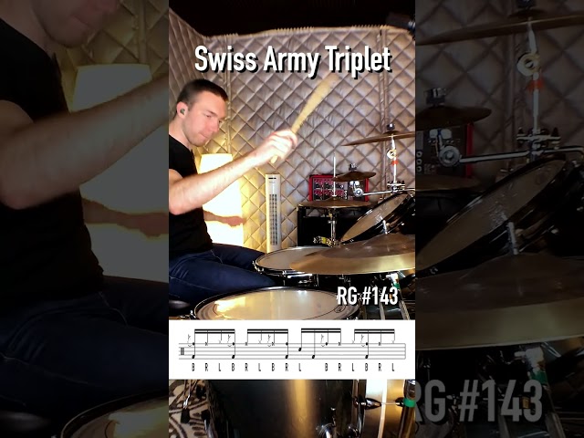 Master the Swiss Army Triplet - Rudiment Essentials! 🥁✨