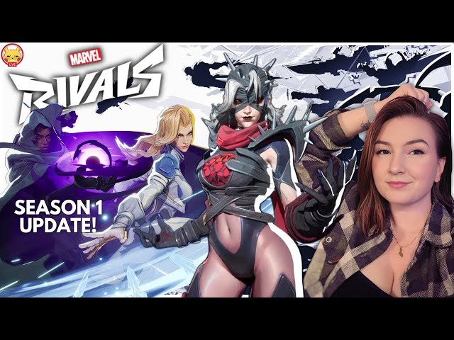 Xray Girl is almost to my house!!  | Marvel Rivals til she gets here