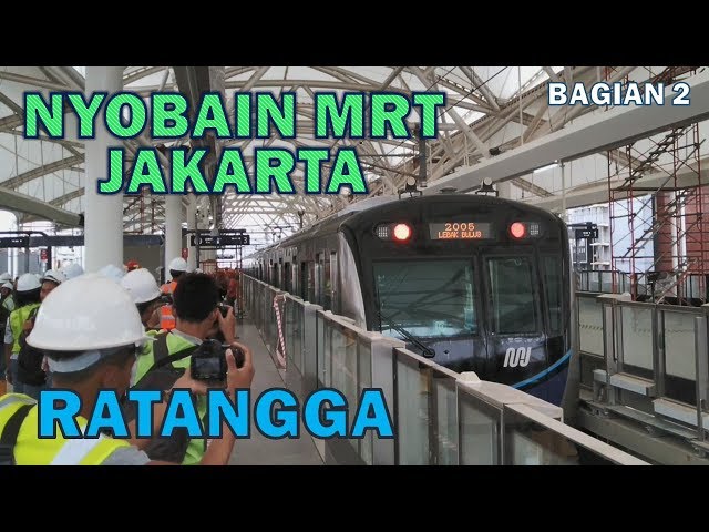 Mencoba MRT Jakarta Pertama Kali dari Lebak Bulus ke Bundaran HI (Part 2)