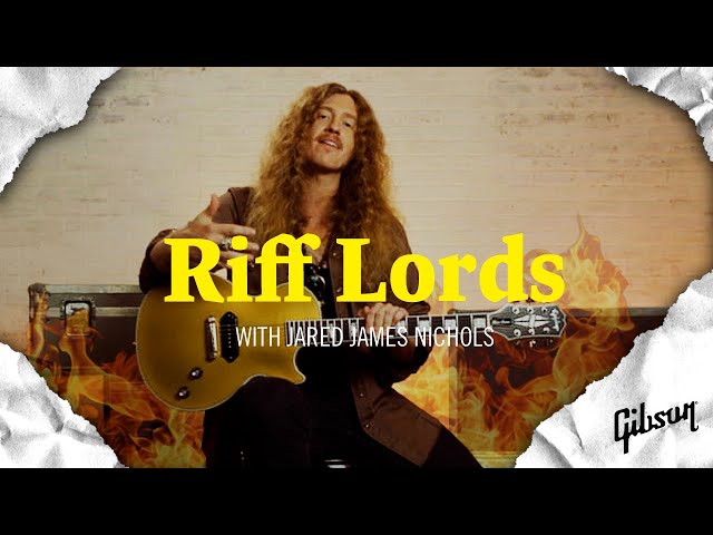 Riff Lords: Jared James Nichols