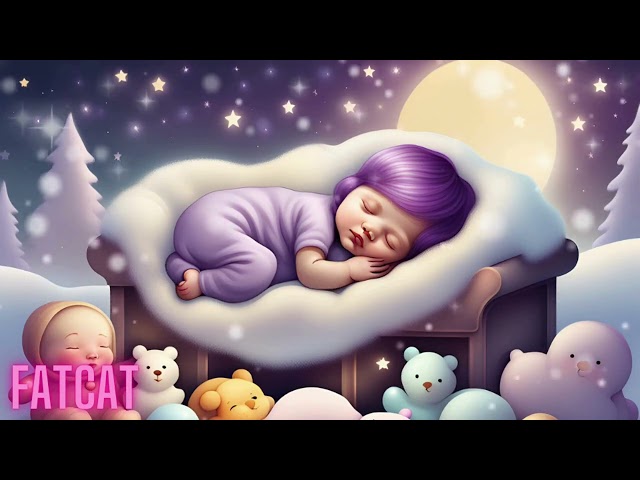 Starry Dreams ✨ Soft Baby Night Music | The Best Relaxing Melodies