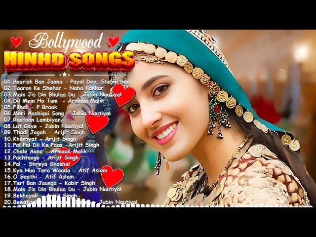 THE LOVE MASHUP 2025🧡💛❤️ Best Mashup of Arijit Singh, Jubin Nautiyal, Atif Aslam #hindisong #hindi