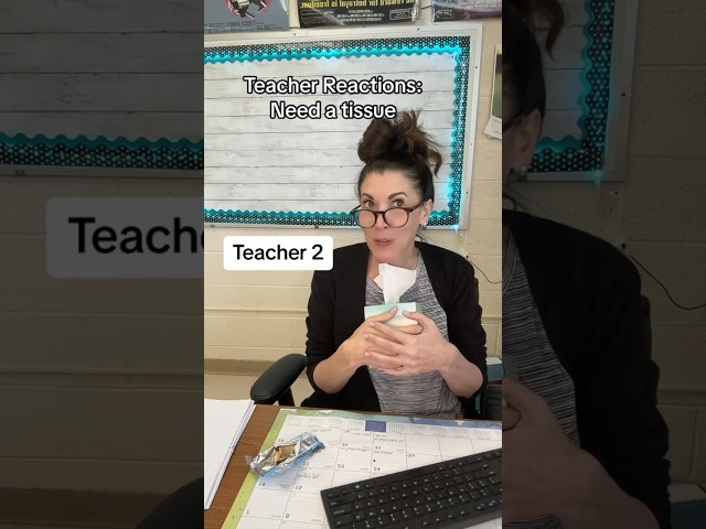 I worked with Teacher 1 who did that for almost 40 years #teacher #schoollife #teachers #highschool