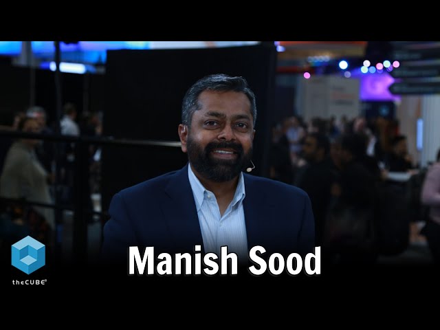 Manish Sood, Reltio | AWS re:Invent 2022