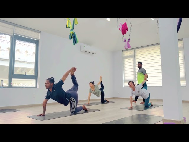 New Hatha Yoga series || yogasanjeev || Yoga || yoga class || Yoga sequence || Vietnam ||