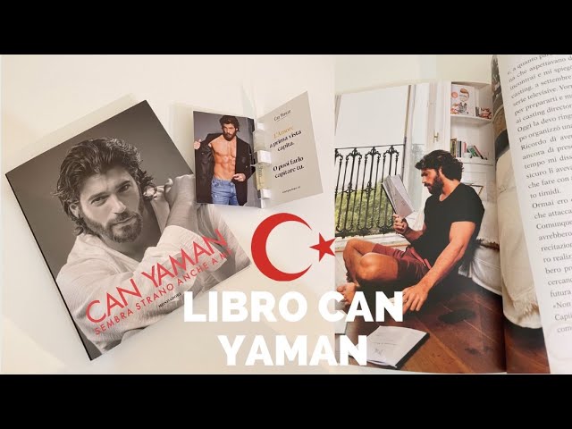 Can Yaman libro 🇹🇷 sembra strano anche a me (edizione speciale) | Perfume Can Yaman #canyaman