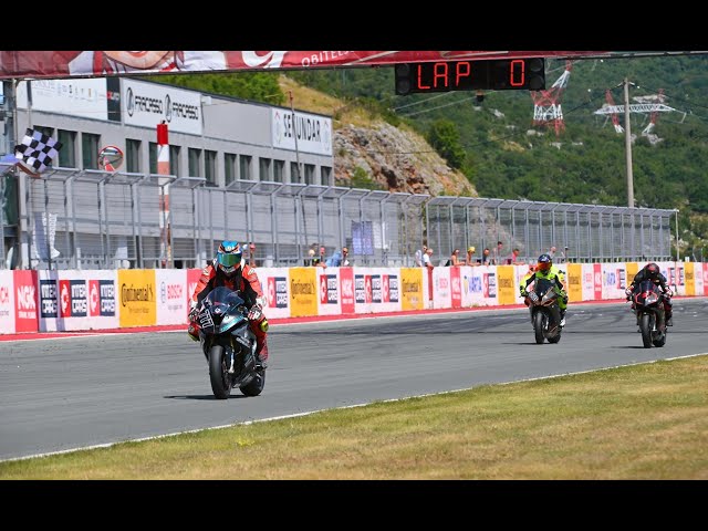 Automotodrom Grobnik / Rijeka SBK 1000 Race - on BMW S1000RR Insta360