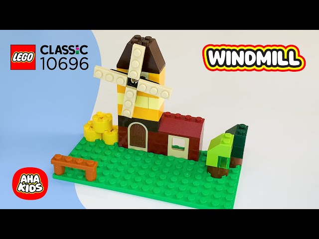 LEGO Classic 10696 Windmill Building Instructions