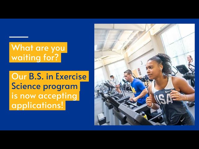 Career Readiness: B.S. in Exercise Science