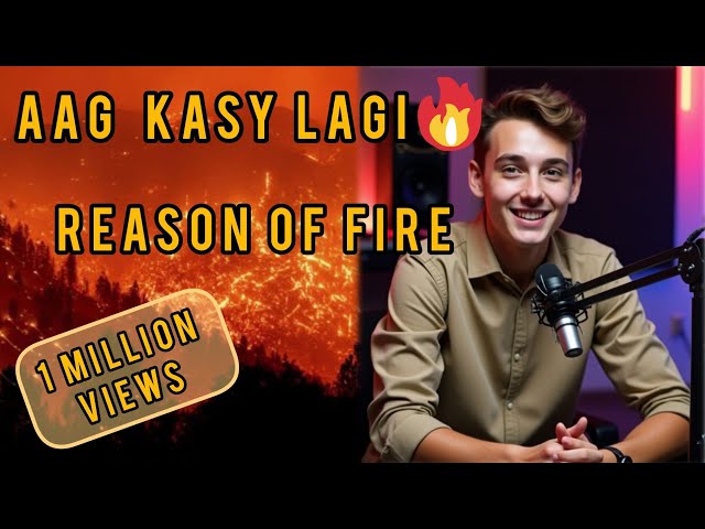 California aag kasy lagi/ Word record fire / How LA's Wildfire Spread So Fast!