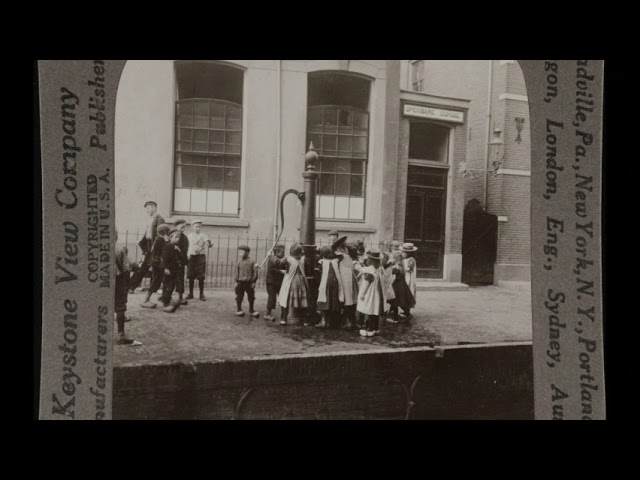 The Old Pump, Veenendaal, Netherlands, 1921 (silent, still image)