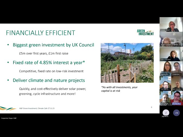 H&F Green Investment