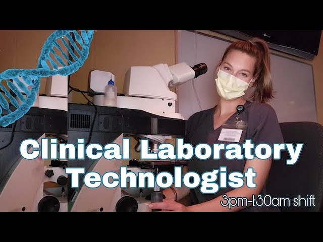 DAY IN THE LIFE OF A CLINICAL LABORATORY TECHNOLOGIST  🔬 | Evening Shift  Vlog