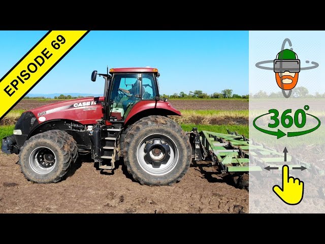 How to Drive a Tractor in Virtual 360º Action!