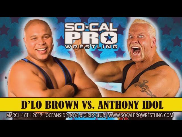 D'Lo Brown vs. Anthony Idol | March Madness 2017