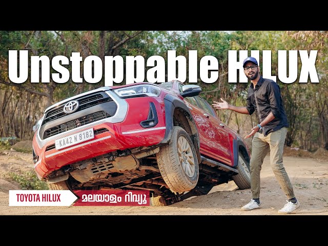 Toyota Hilux Malayalam Review | UnStoppable Machine | Najeeb