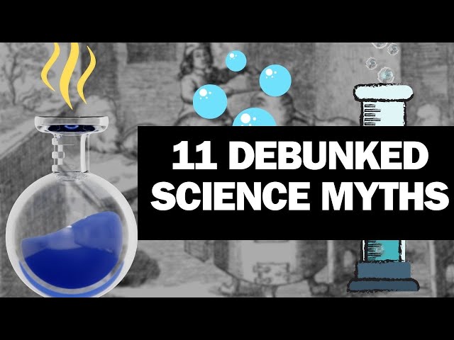 From Newton to Einstein: Debunking 11 Big Science Myths