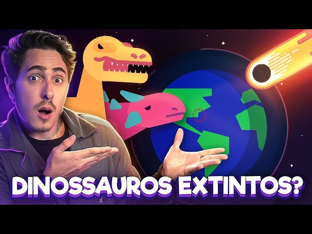 O FIM DOS DINOSSAUROS EXPLICADO!