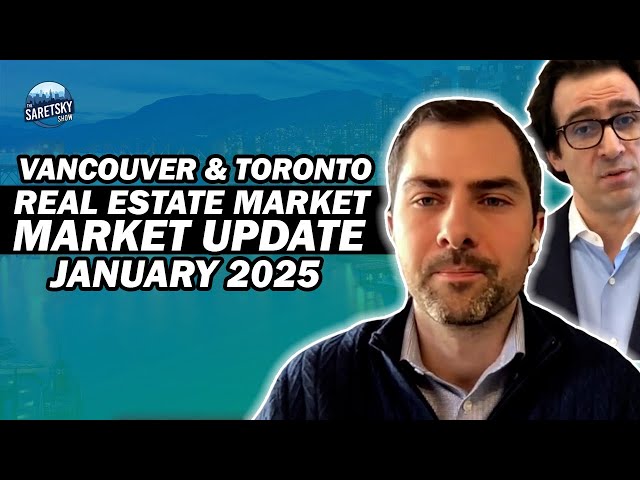 Vancouver & Toronto Real Estate Market Update January 2025