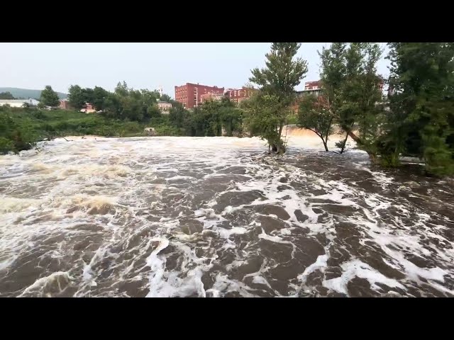 Middlebury Falls Flooding 2022