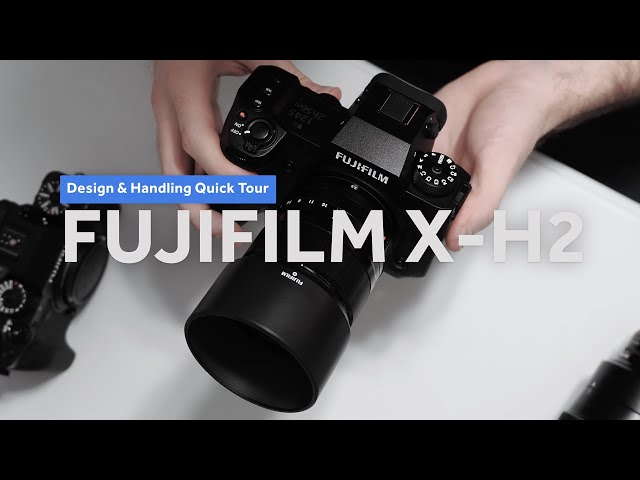 My favorite Fujifilm camera design? - Fujifilm X-H2 Design & Handling Review