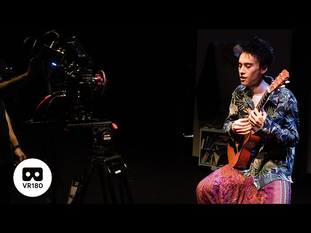 Jacob Collier's "Make Me Cry" Music Video [Behind the Scenes]