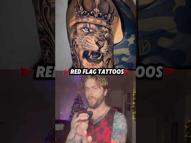 5 Red Flag Tattoos on GUYS (According to GIRLS) - Part 6