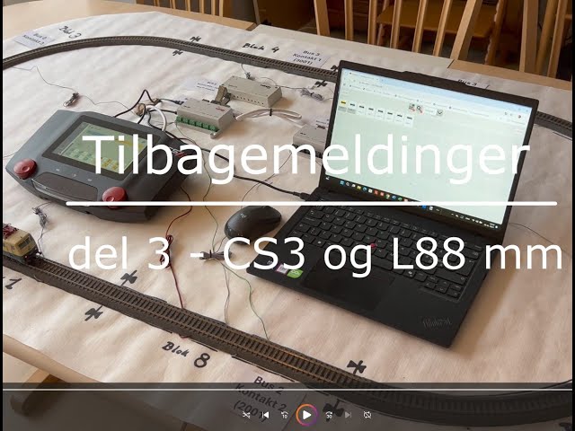 Tilbagemeldinger  del 3 - CS3 og L88 mm