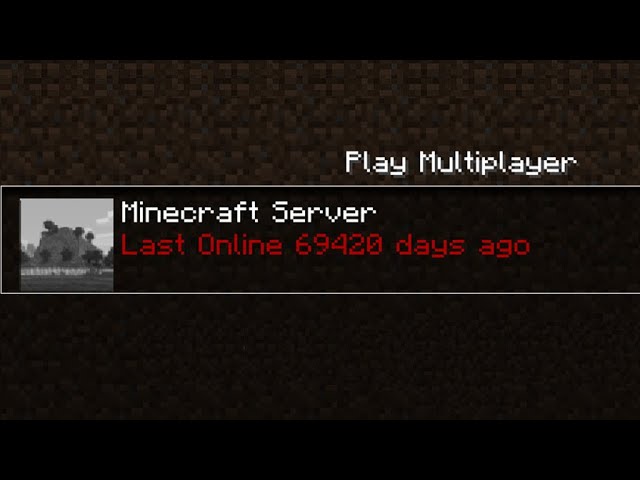 How this Minecraft SMP Disappeared