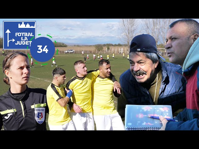 FOTBAL LA JUDEȚ (ep. 34) » Indiana Jones și Paris din Buzău. „Am vrea să muncim, da' n-avem ce!”