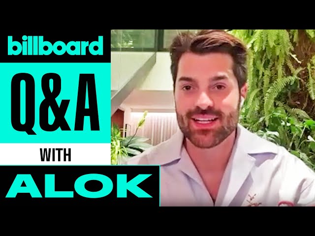 Alok Reveals New Alias, ‘Something Else,’ New Sound & More | Billboard News