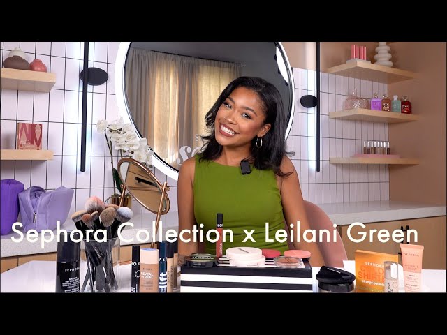 Leilani Green’s Everyday Glam Look Tutorial Using Sephora Collection Makeup