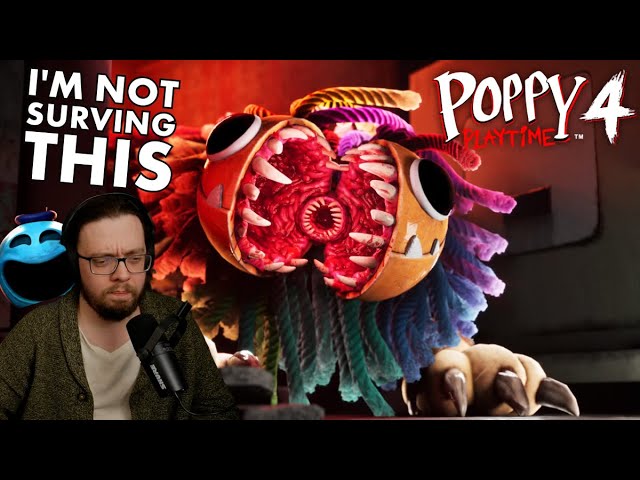 THIS CHANGES EVERYTHING... Poppy Playtime Chapter 4 - FULL GAME