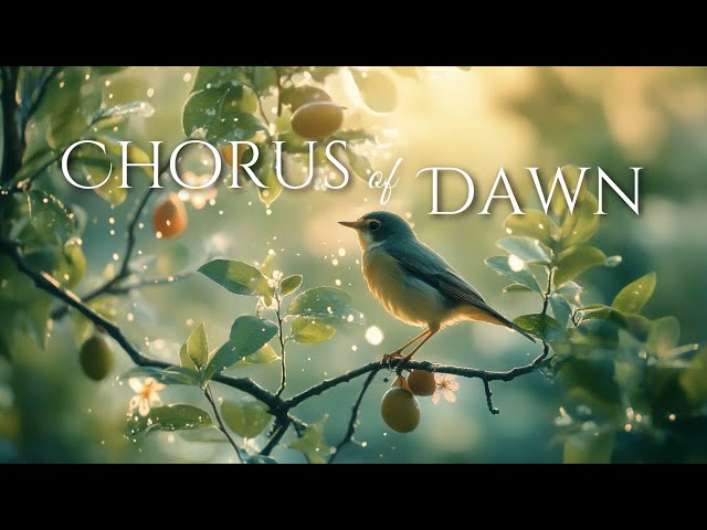 𝑃𝑙𝑎𝑦𝑙𝑖𝑠𝑡🕊️🌅 Chorus of Dawn: Where Birdsong meets Beautiful Piano Music 🎶 Piano in Nature’s Embrace